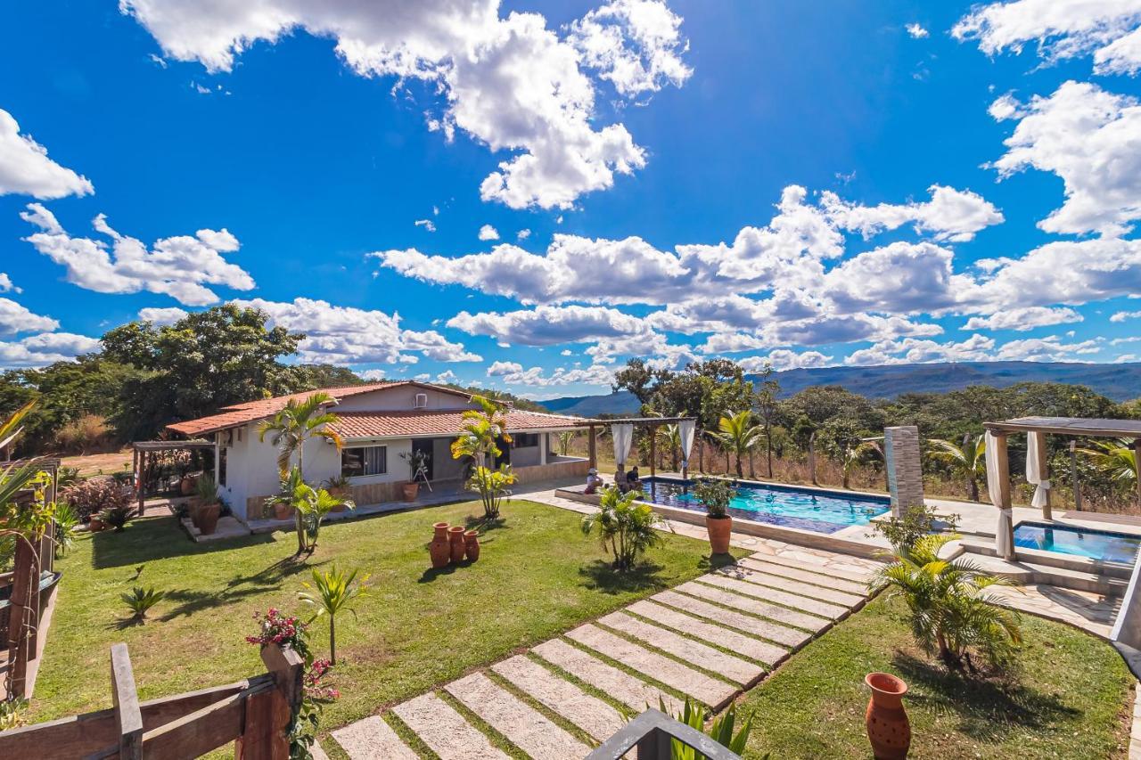 Pousada Nobre Vista Pirenópolis Eksteriør billede