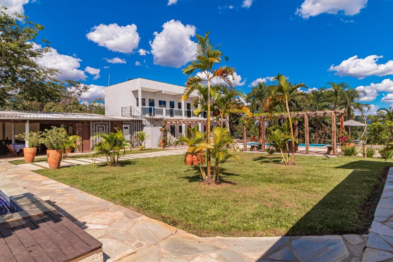 Pousada Nobre Vista Pirenópolis Eksteriør billede