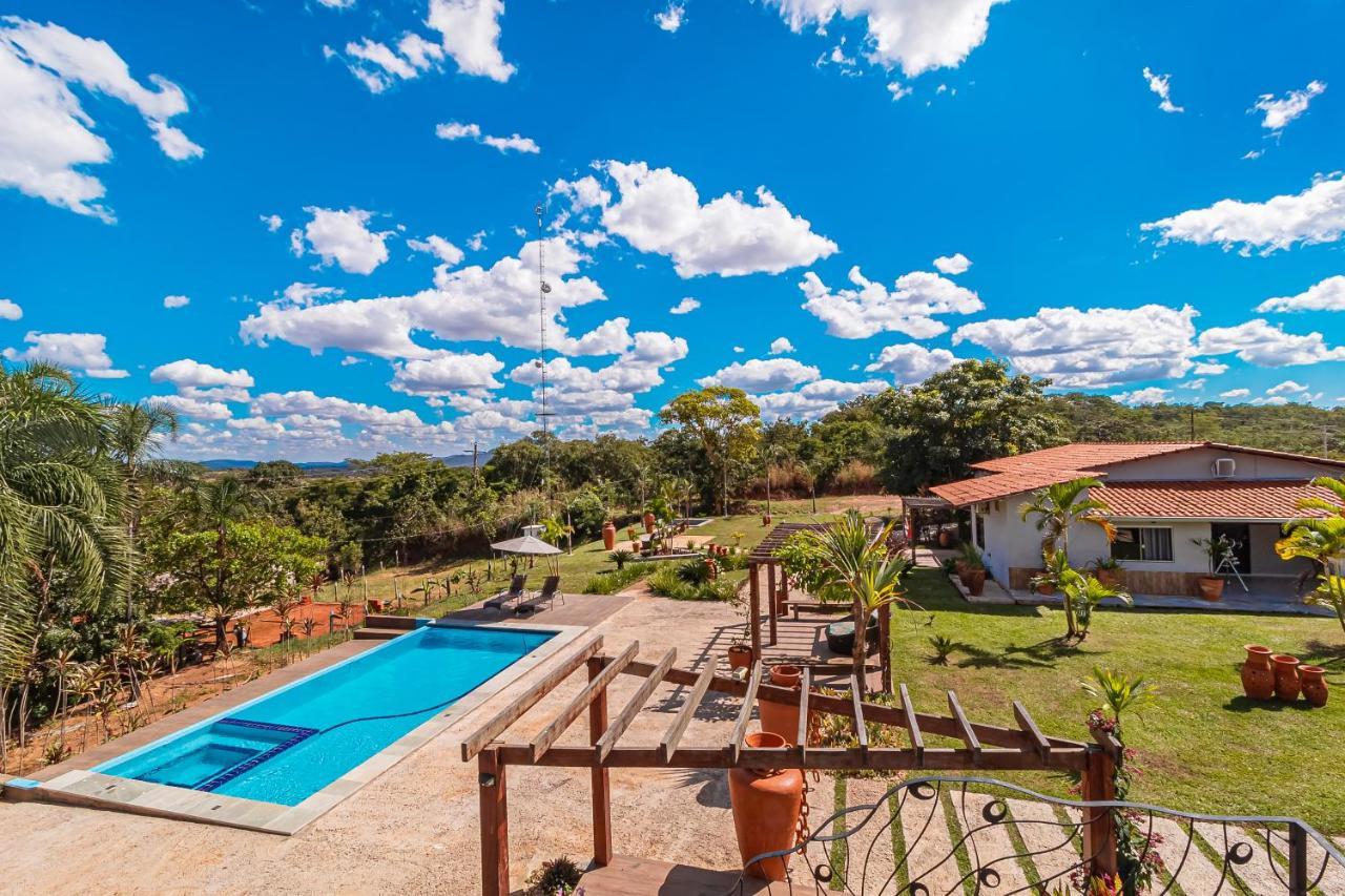 Pousada Nobre Vista Pirenópolis Eksteriør billede